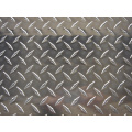 3003 5005 H22 1- bar Paper Interleave	 Bright Aluminum Tread Plate / 5 bar aluminium floor sheet for non slip road